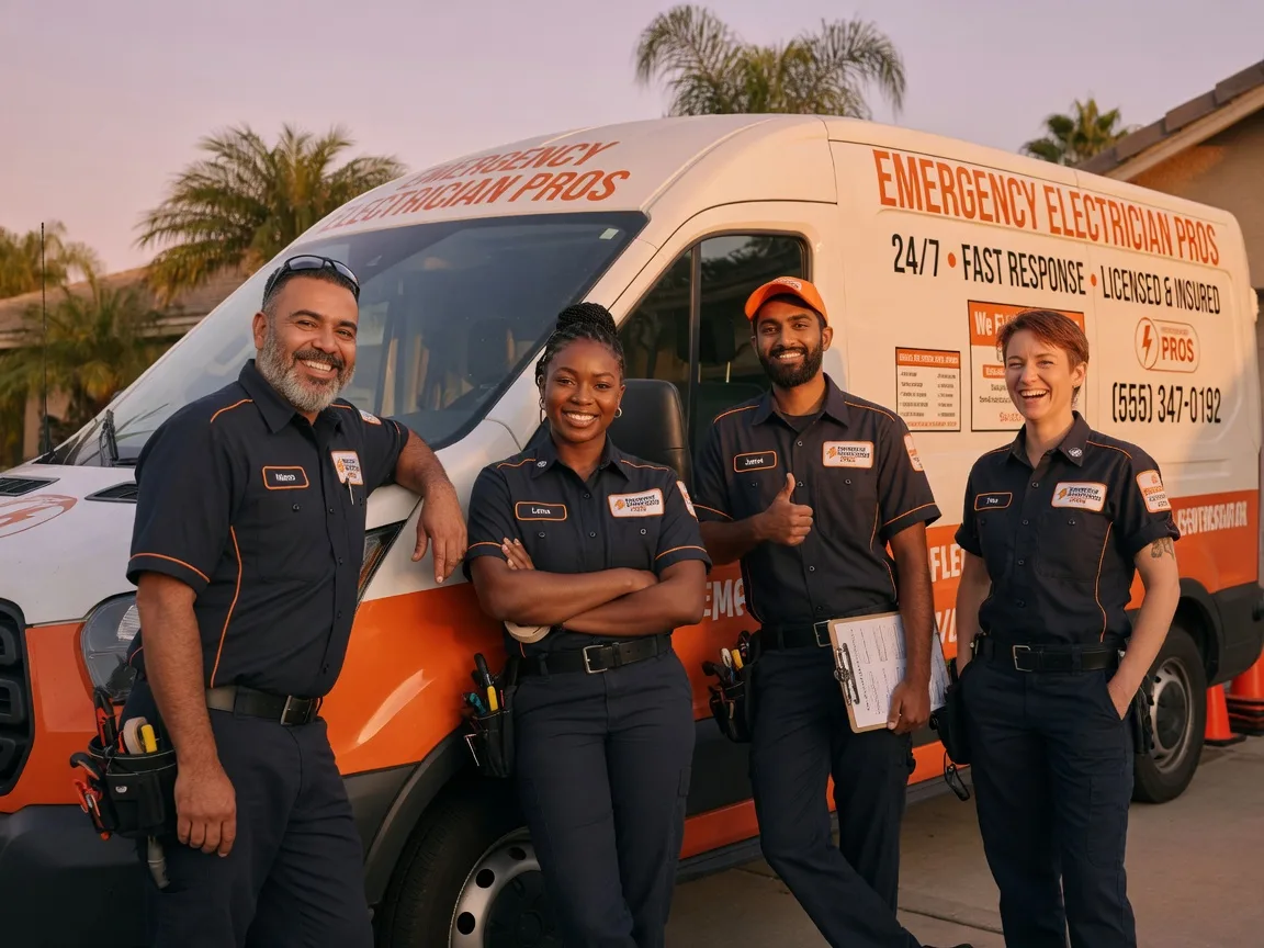 Emergency Electrician company in Luck, WI