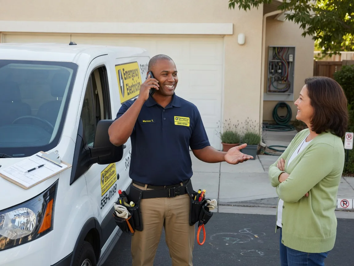 Emergency Electrician Luck, WI FAQs
